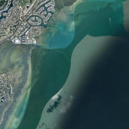 North Key Largo, FL locator map