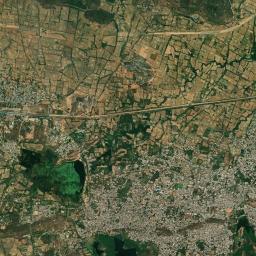 Mahoba High Resolution Satellite Map