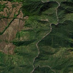 South West Khasi Hills High Resolution Satellite Map