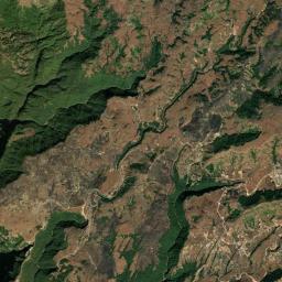 Cherrapunji High Resolution Satellite Map