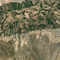 Paso Nacional High Resolution Satellite Map