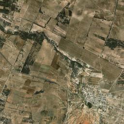 San Juan de la Vaquería High Resolution Satellite Map