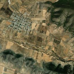 San Antonio de las Alazanas High Resolution Satellite Map