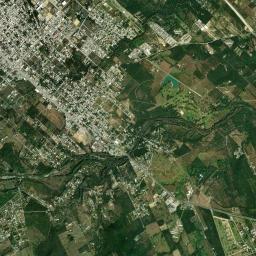 Allende High Resolution Satellite Map