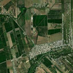 General Terán Nuevo León High Resolution Satellite Map