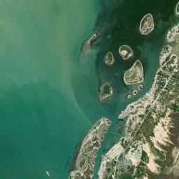 Las Higuerillas High Resolution Satellite Map