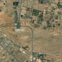 Dhaid High Resolution Satellite Map