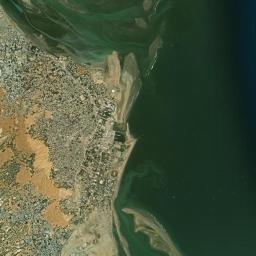 Pasni High Resolution Satellite Map