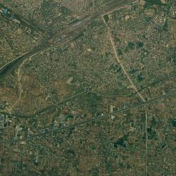 Mughal Sarai High Resolution Satellite Map