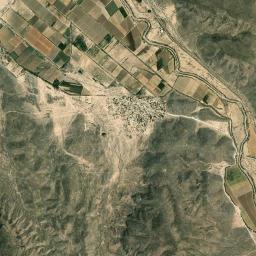 San José de Zaragoza High Resolution Satellite Map