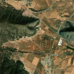 Huachichil High Resolution Satellite Map