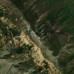 Los Pocitos High Resolution Satellite Map