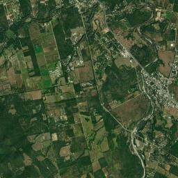 Congregación Calles High Resolution Satellite Map