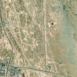 Umm Bāb High Resolution Satellite Map