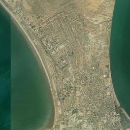 Ormara High Resolution Satellite Map