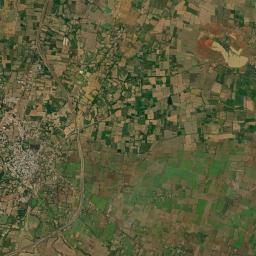 Kolaras High Resolution Satellite Map