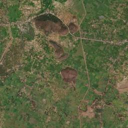 Chitrakoot High Resolution Satellite Map