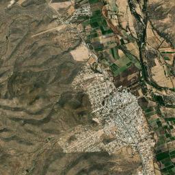 Rodeo High Resolution Satellite Map