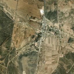 Agua Nueva High Resolution Satellite Map