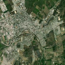 Mazatlan High Resolution Satellite Map