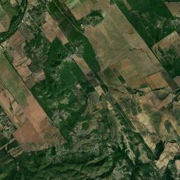 Los Ángeles Nuevo León High Resolution Satellite Map