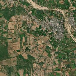 Bali High Resolution Satellite Map