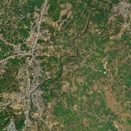 Chitrakoot Dham High Resolution Satellite Map