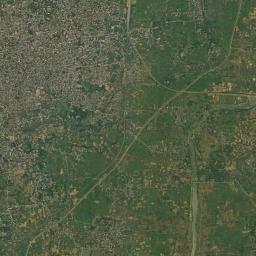 Bihar Sharif High Resolution Satellite Map