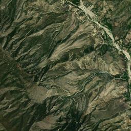 La Ventana High Resolution Satellite Map