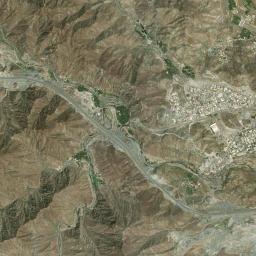 Reef Al Fujairah City High Resolution Satellite Map