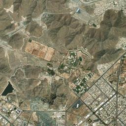 Al Fujairah Municipality High Resolution Satellite Map