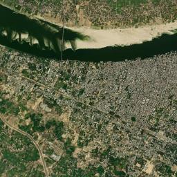 Mirzapur High Resolution Satellite Map