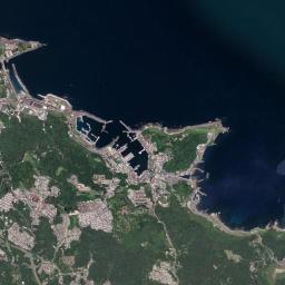 TW, TW locator map