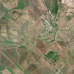 Potrero de los Sánchez (Estación Techa) High Resolution Satellite Map