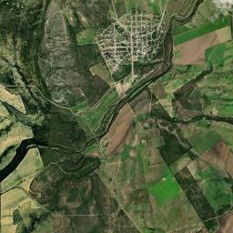 Méndez High Resolution Satellite Map