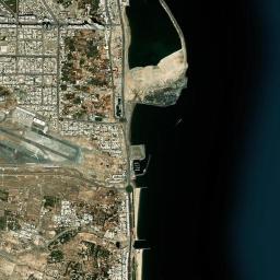 Al Fujairah City High Resolution Satellite Map