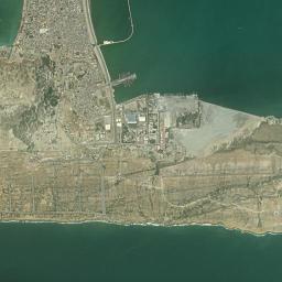 Gwadar High Resolution Satellite Map
