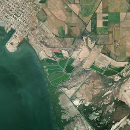 La Reforma High Resolution Satellite Map