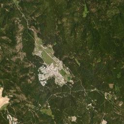 Ciénega de Nuestra Señora de Guadalupe High Resolution Satellite Map