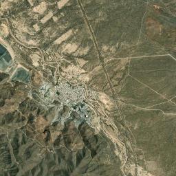 Velardeña High Resolution Satellite Map