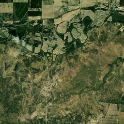 Los Álamos High Resolution Satellite Map