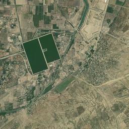 Nabisar High Resolution Satellite Map