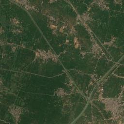 Nasriganj High Resolution Satellite Map