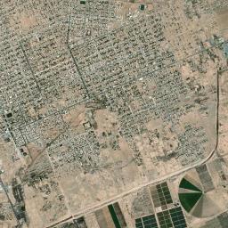 Ciudad Constitución High Resolution Satellite Map