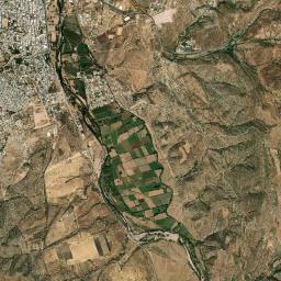 Santiago Papasquiaro High Resolution Satellite Map