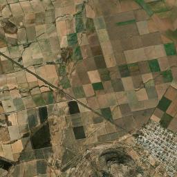 José María Morelos High Resolution Satellite Map