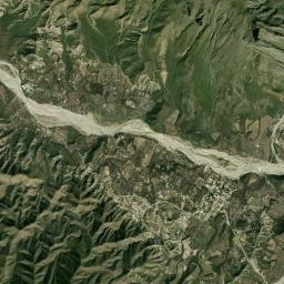 Rayones High Resolution Satellite Map