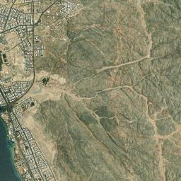 Umm Lajj High Resolution Satellite Map