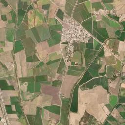 Recoveco High Resolution Satellite Map