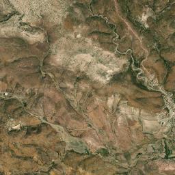 Nogales High Resolution Satellite Map